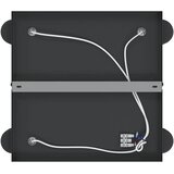  Stropni reflektor s reflektorima Crna 26,5 x 26 x 11,5 cm Metal | shoptok.hr