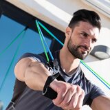 Paket sklopiva sprava za trbušnjake i set elastičnih traka s dodacima i vodičem InnovaGoods | shoptok.hr