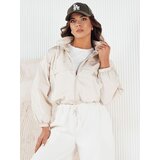 DStreet Kurtka damska GRAUS ecru | shoptok.hr