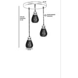 Opviq visilica Ampul 3 941RTN1267