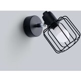  Stenska svetilka BELUCI 1 črna, (21347445) | Shoptok.si