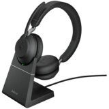 Jabra 26599-999-989 naglavne slušalice in slušalice z vgrajenim mikrofonom Brezžično Obruč za glavo Pisarna / klicni center USB Tip-A Bluetooth Črna | Shoptok.si