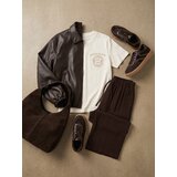 Sinsay Pamučna majica s vezom Rhode Island | shoptok.hr