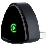 INF 2-v-1 Brezžični Adapter CarPlay Združljiv z Apple: Žično na Brezžično Black, (5000093796) | Shoptok.si