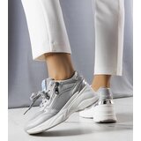 Gemre Gray wedge sneakers Stacey | shoptok.hr