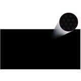 Pravokotno pokrivalo za bazen 1200x600 cm PE črno | Shoptok.si