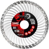 Turbo rezna ploča dijamantska turbo ø125mm Cene
