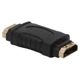 povezovalni element hdmi - hdmi ženski pozlačen