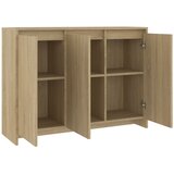  Komoda boja hrasta sonome 102 x 33 x 75 cm konstruirano drvo | Eponuda.ba