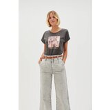 Marisse Women's T-Shirt L-Ts-4630 Grey | shoptok.hr