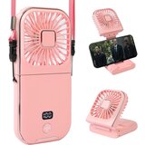 Generic Prenosni digitalni zaslon, osebni ročni ventilator, zložljiv, (21132738) | Shoptok.si