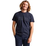 Slam Majice & Polo majice Logo T-Shirt Modra Cene