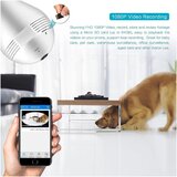 WIFI panoramska kamera 360 stepeni skrivena u sijalici | ePonuda.com