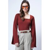Trend Alacati Stili Ženska bluza Alc-X14748, Narandžasta | Eponuda.com