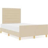  Krevet od krem tkanine 120x190 cm | shoptok.hr