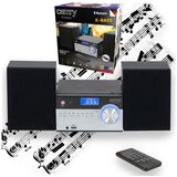 Adler fM USB Mini Hi Fi sistem CD-ROM glasbeni stolp Bluetooth X- BASS CR1173 | Shoptok.si