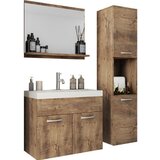 P & B kopalnica montreal, barva kostanja, 4-Delno | Shoptok.si