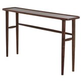 Light & Living Smeđi pomoćni stol od masivnog bagrema 30x140 cm Qiano – | shoptok.hr
