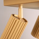 Nice Lamps Stropna svjetiljka u zlatnoj boji 25x25 cm Gleam – | shoptok.hr