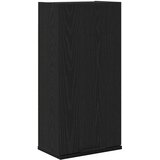  Zidni ormarić crni hrast 32x20x67 cm inženjerski drvo | shoptok.hr
