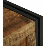  Kutija za spremanje 40 x 40 x 40 cm Čvrsto drvo manga | shoptok.hr
