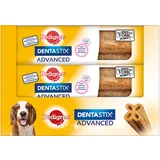 Dentastix Advanced - Varčno pakiranje: za srednje velike pse (9 x 80 g)