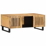 vidaXL Stolić za kavu 100 x 55 x 40 cm od masivnog grubog drva manga Cijene