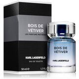 Karl Lagerfeld Les Parfums Matières Bois De Vétiver toaletna voda 50 ml za moške | Shoptok.si