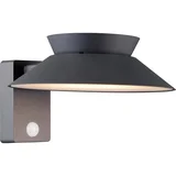 LED solarno zidno svetlo sa senzorom JUSTINA LED/5W/3,7V IP44