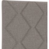  Vzglavje z vzglavjem Taupe 80 cm Umjetno usnje, (5000142482) | Shoptok.si