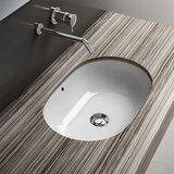 Geberit LAVABO PODGRADNI ISPOD RAVNE PLOČE ELIPSA 610X460 GEBERIT 500.756.01.2 | ePonuda.com