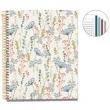  Bilježnica Miquelrius A5 Hidden Forest Day 100L 70g/m2 kocke MR4399 | shoptok.hr
