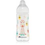 Bebe Confort Emotion White bočica za bebe Giraffe 6m + 360 ml