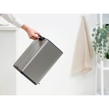 Brabantia siva željezna kanta za smeće s pedalom 12 l bo – | shoptok.hr