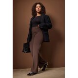 Trendyol Ženske pantalone Tbbaw26Ar00028, Smeđe | Eponuda.com