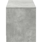 TV omarica z LED Betonsko siva 140 x 34 x 40 cm Konstruiran les, (5000202738) | Shoptok.si