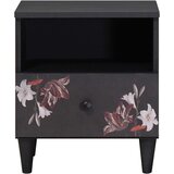  Noćni ormarić 2 pcs Smeđa 40 x 33 x 46 cm Čvrsto drvo manga | Eponuda.ba