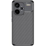 Techsuit CarbonFiber ovitek za Xiaomi Redmi Note 13 Pro+ 5G – črn | Shoptok.si