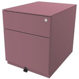 BISLEY Pomični predalnik Note™, 1 predal za obešalne mape, 1 univerzalni predal, VxŠxG 502 x 420 x 565 mm, z oprijemalno letvijo in zgornjo ploščo, ro | Shoptok.si