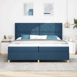  s opruga kutije s LED trakama Plava 200 x 200 cm tkanina | shoptok.hr