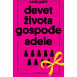 Sandorf Nada Gašić - Devet života gospođe Adele (2.izdanje) | Eponuda.com
