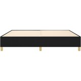 Okvir za krevet s oprugom crni 140x200 cm od tkanine | Eponuda.com