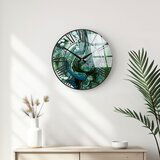 Wallity Dekorativni zidni sat Huhu334, 40x40 cm Cene