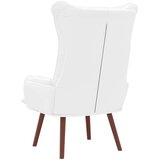  Fotelja Bijelo 69 x 74 x 93 cm Umjetna koža | shoptok.hr