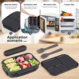 AMATHLEY otroška bento posoda za malico 1,2 l | Shoptok.si