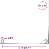 CERADA 650 g/m² 1,5 x 10 m siva | shoptok.hr