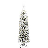  Umjetno božićno drvce Zelena 120 cm PVC i čelik i plastika | shoptok.hr