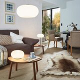 Eglo 75355 - prigušiva LED RGB stona lampa OPTICA-C 2xE27/7,5W/230V | Eponuda.com