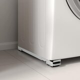  Postolje za perilicu rublja 2 pcs Srebrno 72 x 5 x 4,5 cm | shoptok.hr