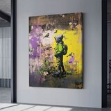 WALLXPERT platno za slike, neon 12, 45x70 cm | Eponuda.ba